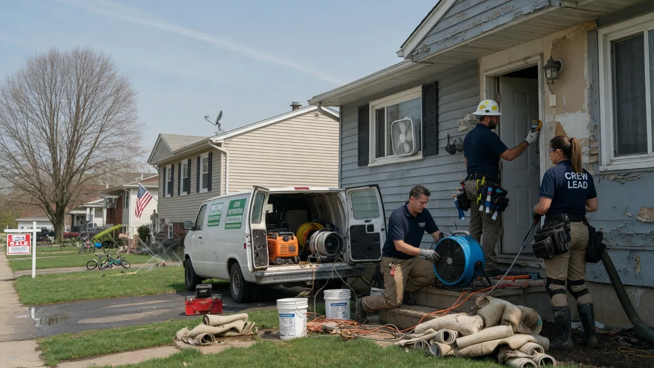 Flood Cleanup in Woodside, NY near me